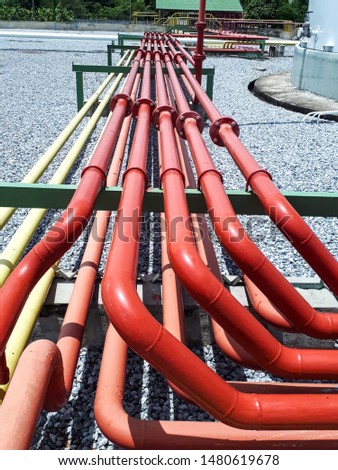 Fire hose,Fire hoselaying,Fire hose installation,fire hose pattern,water pipe,water fire pipe