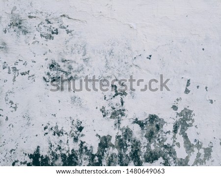 High Resolution of Dirty Wall with Peeled Paint Texture