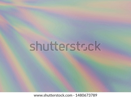 Light Silver, Gray vector glossy abstract template. Shining colorful illustration in a Brand new style. The blurred design can be used for your web site.