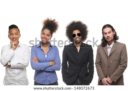 Group of people Royalty-Free Stock Photo #148072673
