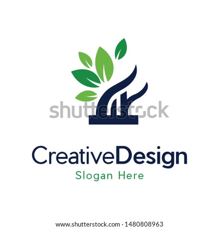 Tree Oak Creative Naturally Vector Logo