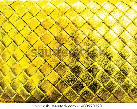 Gold Leather luxury texture vector background