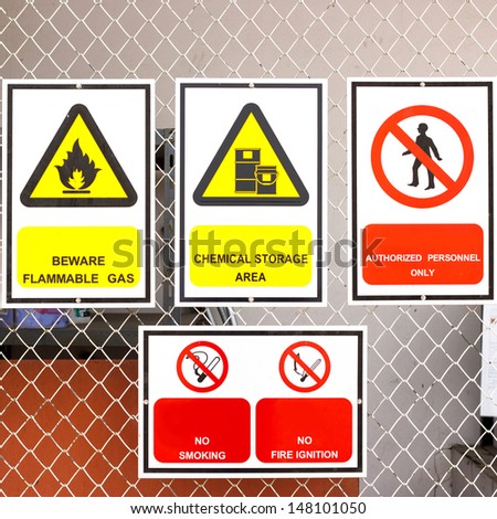 safety signs broad