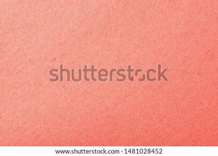 Seamless texture of coral cardboard paper 