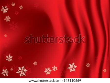 Christmas abstract background. Vector illustration.