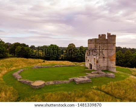 Donnington Castle near Newbury in West Berkshire