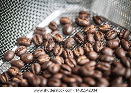Roasted Coffee Beans, Roasted Coffee
