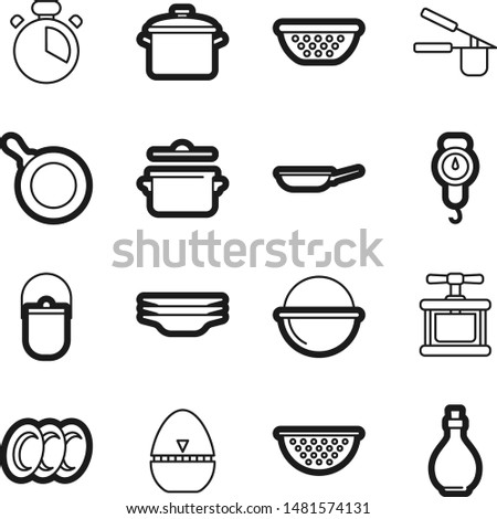 Food best vector icon set