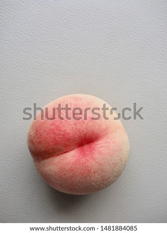 Korean Fresh Organic Fruit Peach