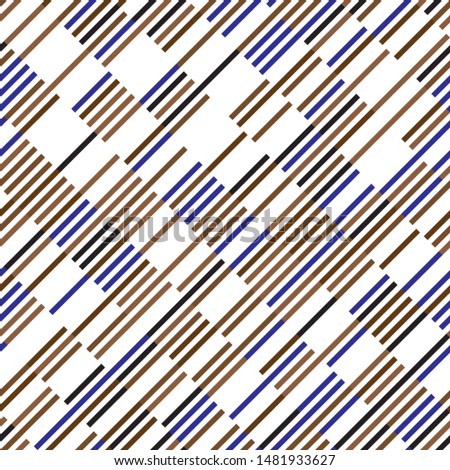 Pattern with oblique colored stripes.