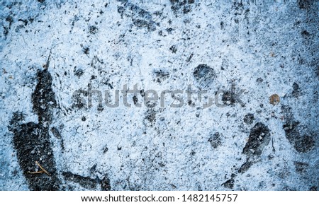 Texture of concrete old unloaded concrete slab. Background image of an old gray wall. Macro photography