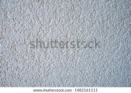white fabric texture on concrete