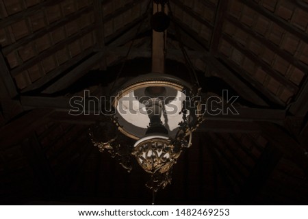 traditional lamp in east java indonesia