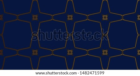 Line pattern collection, brochure, flyer in arabian style. Geometric backgrounds with repeating texture. Ethnic arabic, indian cover. abstract classic golden, pattern 
