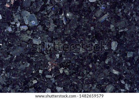 natural pattern labradorit navy color polished slice mineral. Super high resolution."Volga Blue Extra". Background