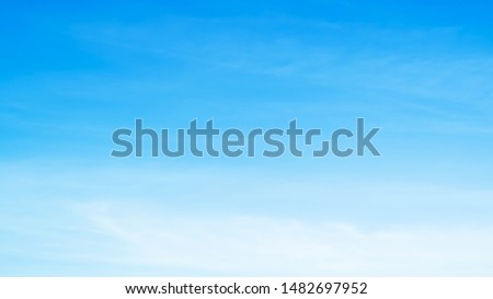 Blue sky with cloud bright at Phuket Thailand. Royalty-Free Stock Photo #1482697952