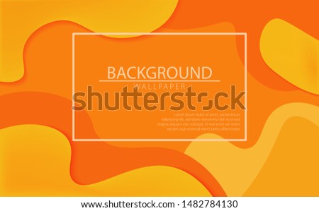 Vector Dynamic style banner design from fruit concept, Elements with fluid gradient. Creative illustraton for poster , web, landing page, cover, ad, greeting card, promotion. Royalty-Free Stock Photo #1482784130