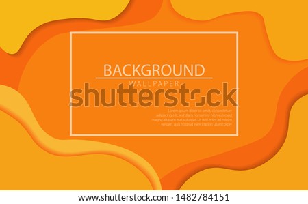 Vector Dynamic style banner design from fruit concept, Elements with fluid gradient. Creative illustraton for poster , web, landing page, cover, ad, greeting card, promotion. Royalty-Free Stock Photo #1482784151