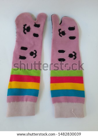 kids socks, little socks for girls, socks to cover feet