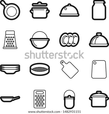 Food best vector icon set