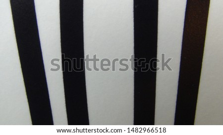 photo of black and white abstract stripes