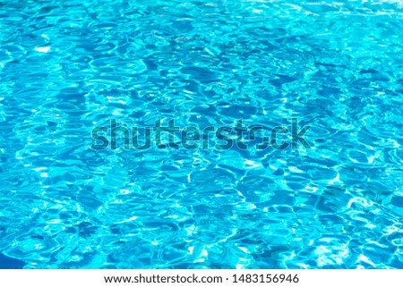 a simple pool gives a nice picture