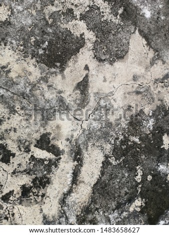 old crack concrete wall texture background