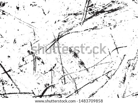 Black and white grunge. Distress overlay texture. Abstract surface dust and rough dirty wall background concept. Distress illustration simply place over object to create grunge effect . Vector EPS10.