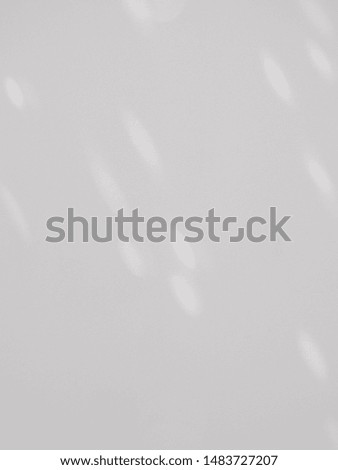 abstract blur bokeh of light on white wall background