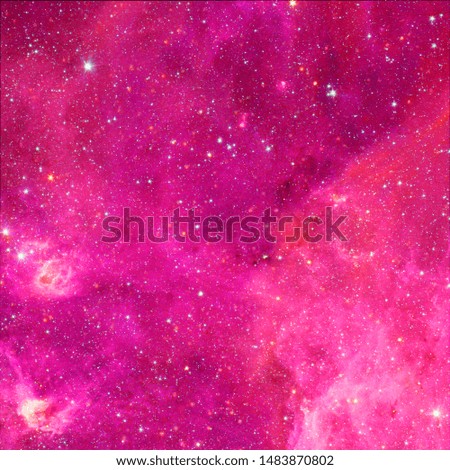 Nebula an interstellar cloud of stars dust. Deep space image. Elements of this image furnished by NASA