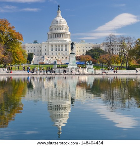 United States Capitol - Washington DC Royalty-Free Stock Photo #148404434