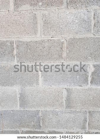 Light brown brick wall abstract background. Texture of bricks. Vector illustration. Template design for web banners 