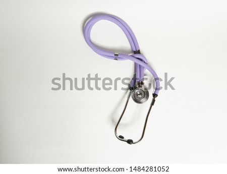 Medical stethoscope for a doctor