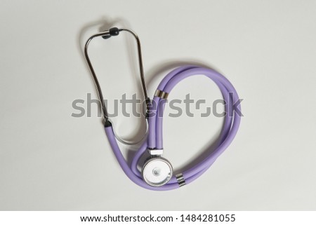 Medical stethoscope for a doctor