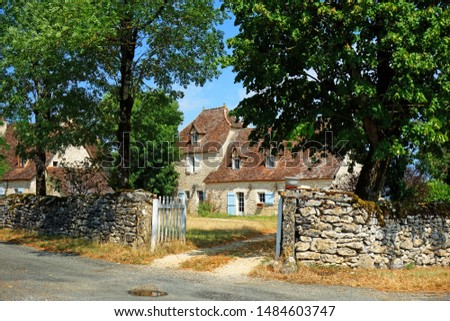 Historic country house in france