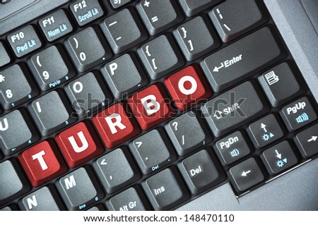 Turbo on keyboard 