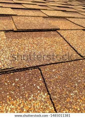 Background from roof tiles facing vertical