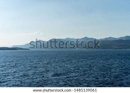 a landscape of mountains Croatia