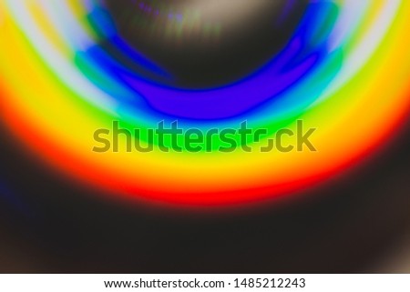 abstract colorful rainbow light background