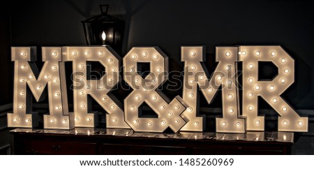 Unique Marquee Letters by Slay Displays