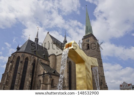 Cathedral of Saint Bartholomew in Plzen