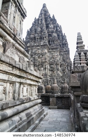 Prambanan temple, near Yogyakarta, Java, Indonesia