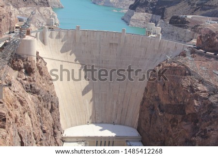 Beautiful pics of Hoover dam on Colorado River