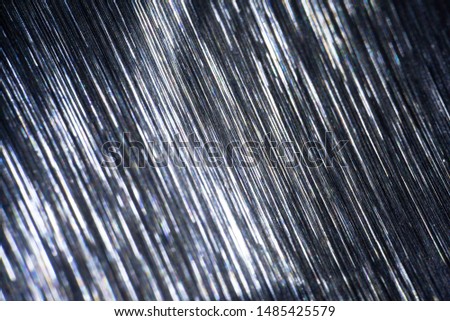 Aluminum Foil Diagonal Streaks Background