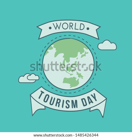 world tourism day free vector holiday tourism