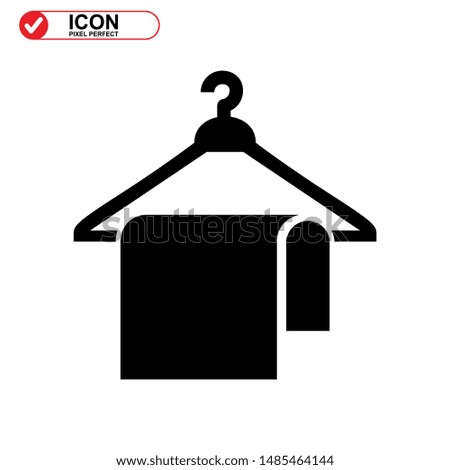 towel  icon isolated sign symbol vector illustration - high quality black style vector icons
