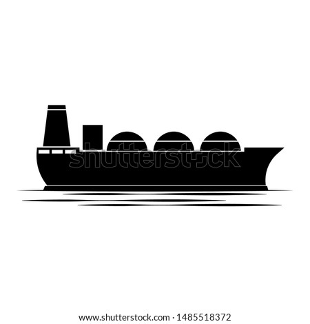 side view of a boat, vector illustration design