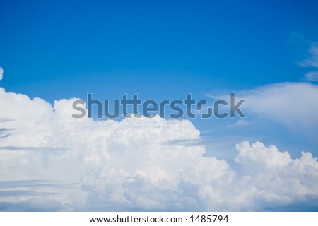 Bright Cloudscape