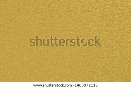 Golden / beige yellow, colored paper texture