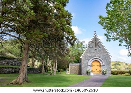 St Finbarr's Oratory west Cork Ireland